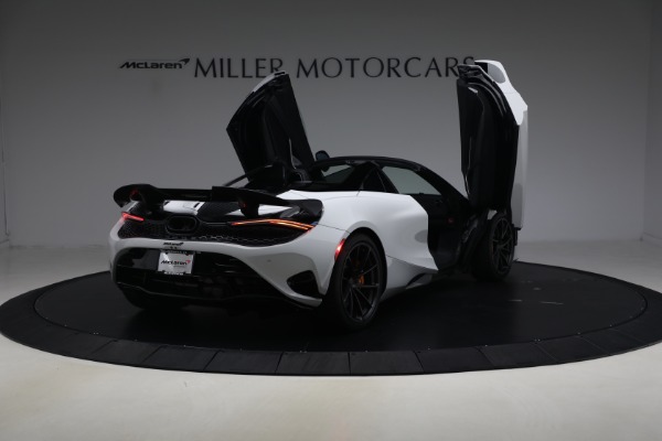 New 2027 McLaren 750S Spider Performance for sale $471,170 at Alfa Romeo of Greenwich in Greenwich CT 06830 17