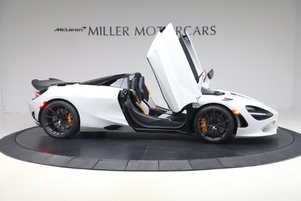 New 2027 McLaren 750S Spider Performance for sale $471,170 at Alfa Romeo of Greenwich in Greenwich CT 06830 18