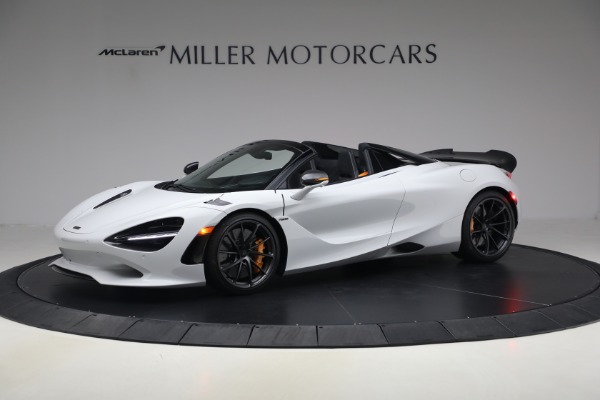 New 2027 McLaren 750S Spider Performance for sale $471,170 at Alfa Romeo of Greenwich in Greenwich CT 06830 2