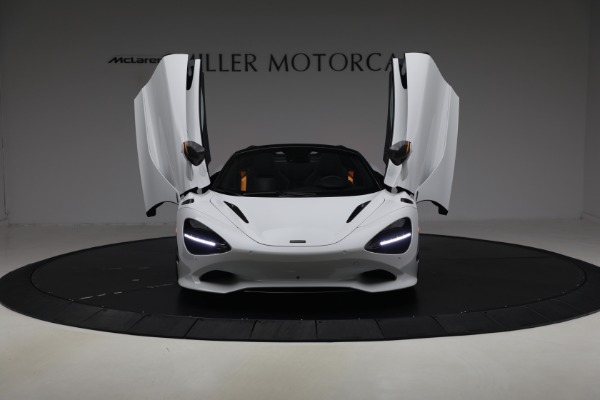 New 2027 McLaren 750S Spider Performance for sale $471,170 at Alfa Romeo of Greenwich in Greenwich CT 06830 20