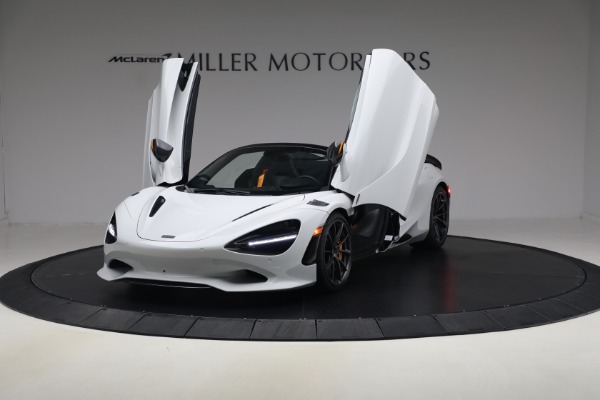 New 2027 McLaren 750S Spider Performance for sale $471,170 at Alfa Romeo of Greenwich in Greenwich CT 06830 21