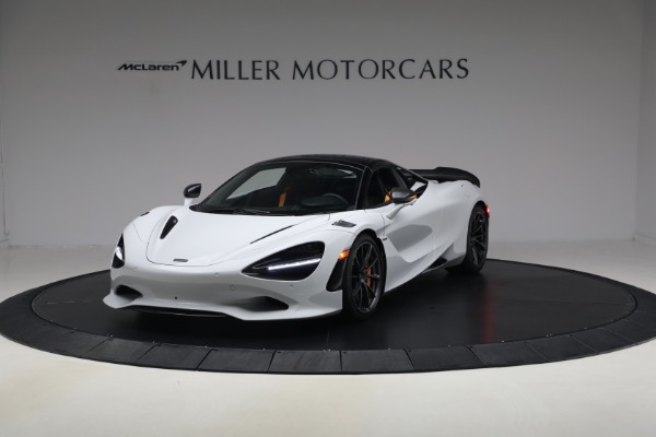 New 2027 McLaren 750S Spider Performance for sale $471,170 at Alfa Romeo of Greenwich in Greenwich CT 06830 22