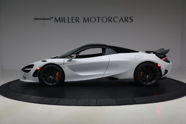 New 2027 McLaren 750S Spider Performance for sale $471,170 at Alfa Romeo of Greenwich in Greenwich CT 06830 23