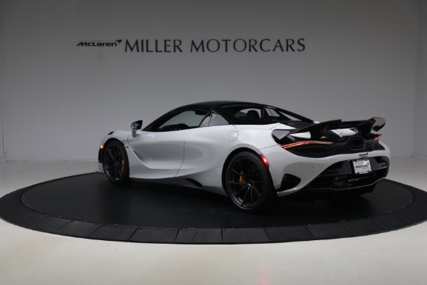 New 2027 McLaren 750S Spider Performance for sale $471,170 at Alfa Romeo of Greenwich in Greenwich CT 06830 24
