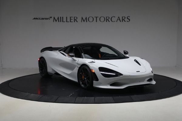 New 2027 McLaren 750S Spider Performance for sale $471,170 at Alfa Romeo of Greenwich in Greenwich CT 06830 28