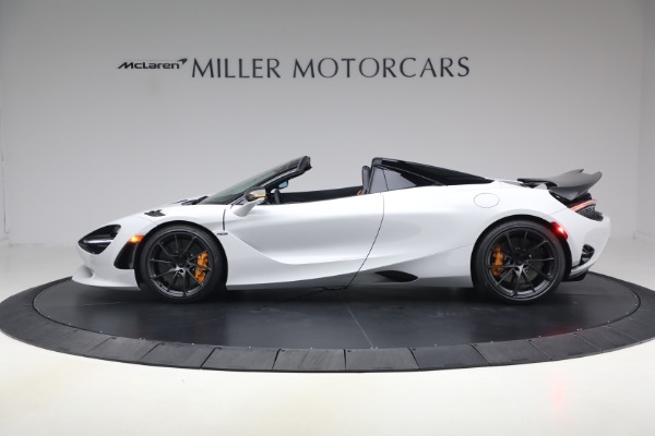 New 2027 McLaren 750S Spider Performance for sale $471,170 at Alfa Romeo of Greenwich in Greenwich CT 06830 3
