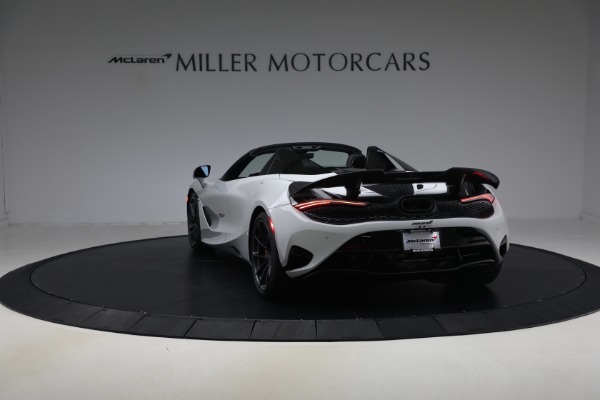 New 2027 McLaren 750S Spider Performance for sale $471,170 at Alfa Romeo of Greenwich in Greenwich CT 06830 5