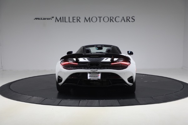 New 2027 McLaren 750S Spider Performance for sale $471,170 at Alfa Romeo of Greenwich in Greenwich CT 06830 6