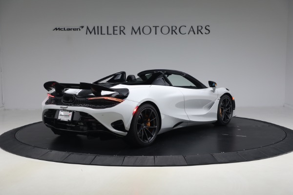 New 2027 McLaren 750S Spider Performance for sale $471,170 at Alfa Romeo of Greenwich in Greenwich CT 06830 7
