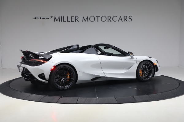 New 2027 McLaren 750S Spider Performance for sale $471,170 at Alfa Romeo of Greenwich in Greenwich CT 06830 8