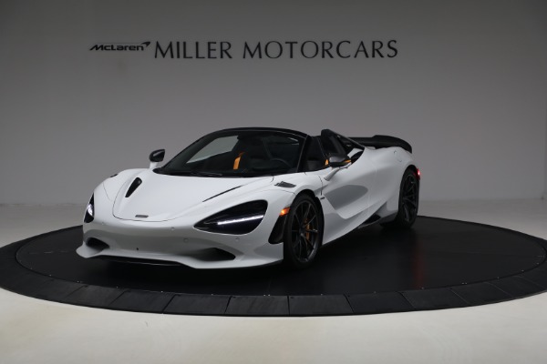 New 2027 McLaren 750S Spider Performance for sale $471,170 at Alfa Romeo of Greenwich in Greenwich CT 06830 1