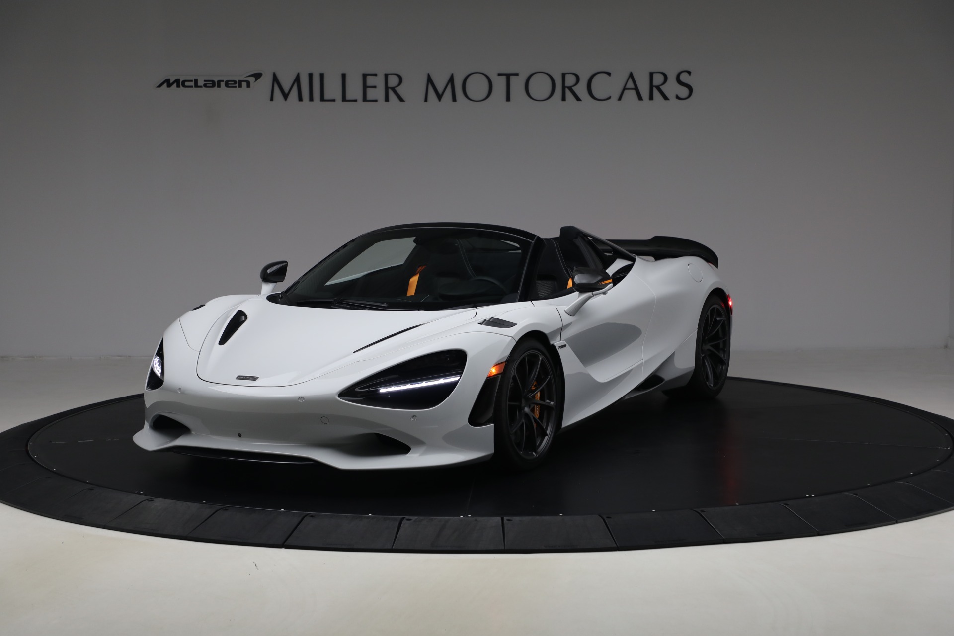 New 2027 McLaren 750S Spider Performance for sale $471,170 at Alfa Romeo of Greenwich in Greenwich CT 06830 1