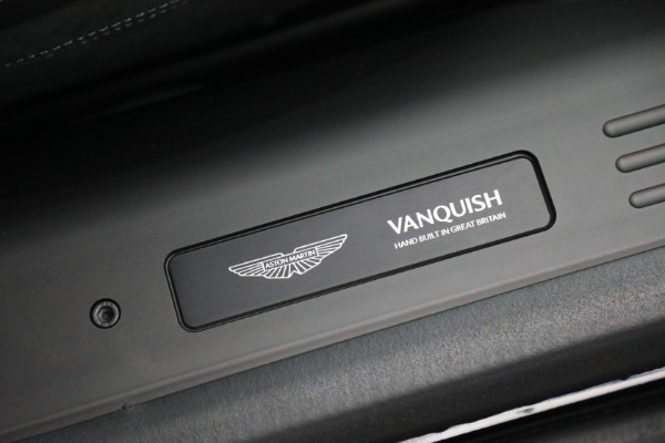 Used 2025 Aston Martin Vanquish for sale $415,900 at Alfa Romeo of Greenwich in Greenwich CT 06830 26