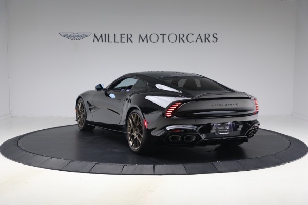 Used 2025 Aston Martin Vanquish for sale $415,900 at Alfa Romeo of Greenwich in Greenwich CT 06830 5