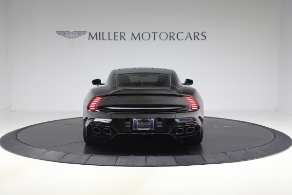 Used 2025 Aston Martin Vanquish for sale $415,900 at Alfa Romeo of Greenwich in Greenwich CT 06830 6