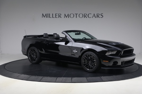 Used 2013 Ford Shelby GT500 for sale $68,900 at Alfa Romeo of Greenwich in Greenwich CT 06830 10