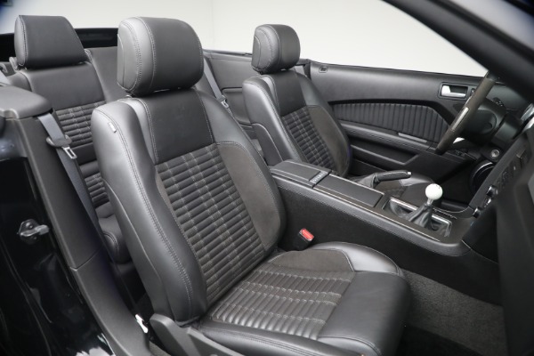 Used 2013 Ford Shelby GT500 for sale $68,900 at Alfa Romeo of Greenwich in Greenwich CT 06830 18