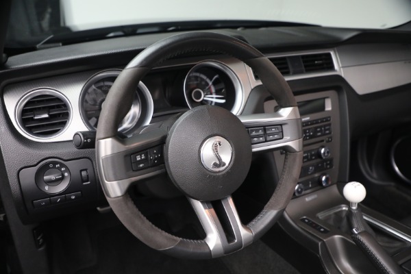 Used 2013 Ford Shelby GT500 for sale $68,900 at Alfa Romeo of Greenwich in Greenwich CT 06830 21