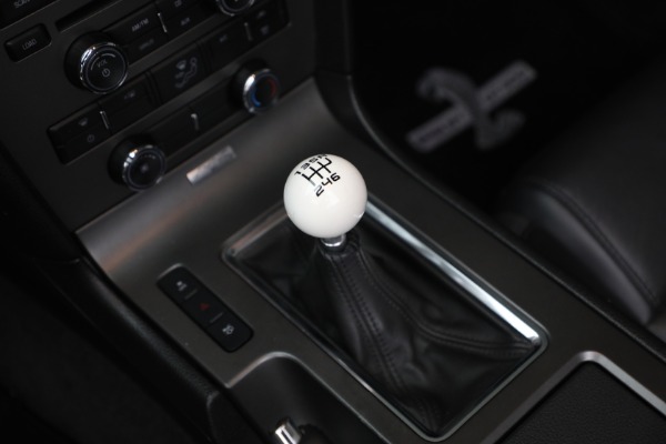 Used 2013 Ford Shelby GT500 for sale $68,900 at Alfa Romeo of Greenwich in Greenwich CT 06830 22
