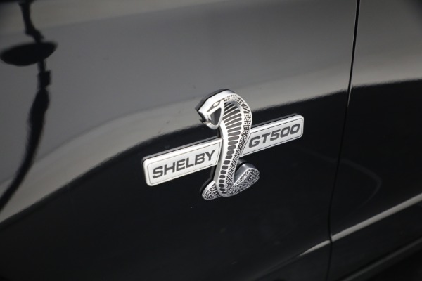 Used 2013 Ford Shelby GT500 for sale $68,900 at Alfa Romeo of Greenwich in Greenwich CT 06830 27
