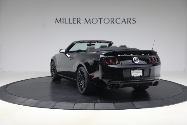 Used 2013 Ford Shelby GT500 for sale $68,900 at Alfa Romeo of Greenwich in Greenwich CT 06830 4