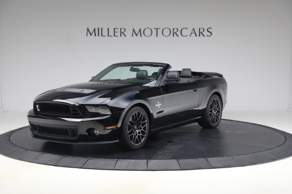 Used 2013 Ford Shelby GT500 for sale $68,900 at Alfa Romeo of Greenwich in Greenwich CT 06830 1