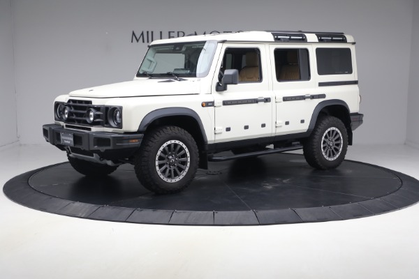 Used 2025 Ineos Grenadier Fieldmaster for sale $72,900 at Alfa Romeo of Greenwich in Greenwich CT 06830 2