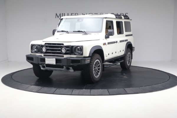 Used 2025 Ineos Grenadier Fieldmaster for sale $72,900 at Alfa Romeo of Greenwich in Greenwich CT 06830 1