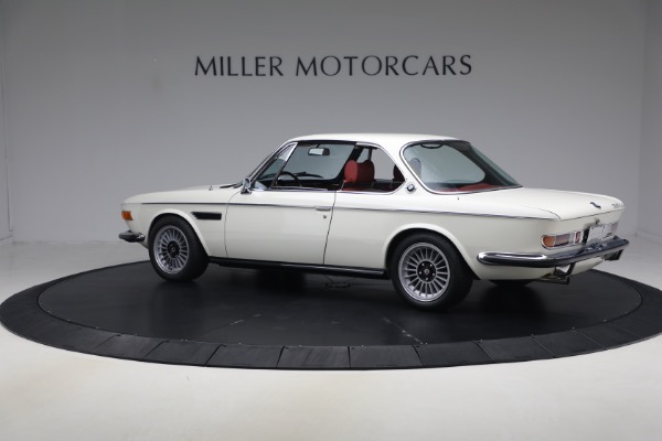 Used 1974 BMW 3.0CSi for sale $175,000 at Alfa Romeo of Greenwich in Greenwich CT 06830 4