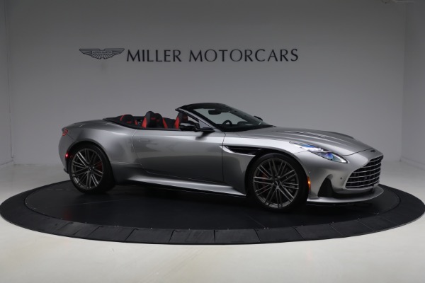Used 2024 Aston Martin DB12 Volante for sale $265,900 at Alfa Romeo of Greenwich in Greenwich CT 06830 10