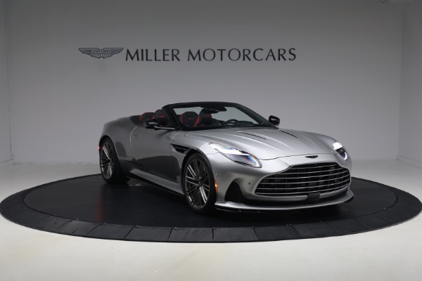 Used 2024 Aston Martin DB12 Volante for sale $265,900 at Alfa Romeo of Greenwich in Greenwich CT 06830 11