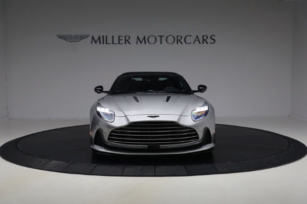 Used 2024 Aston Martin DB12 Volante for sale $265,900 at Alfa Romeo of Greenwich in Greenwich CT 06830 13