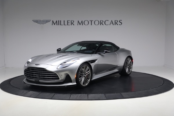 Used 2024 Aston Martin DB12 Volante for sale $265,900 at Alfa Romeo of Greenwich in Greenwich CT 06830 14
