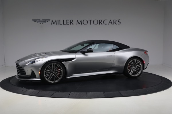 Used 2024 Aston Martin DB12 Volante for sale $265,900 at Alfa Romeo of Greenwich in Greenwich CT 06830 15