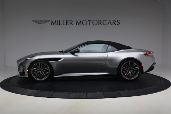Used 2024 Aston Martin DB12 Volante for sale $265,900 at Alfa Romeo of Greenwich in Greenwich CT 06830 16