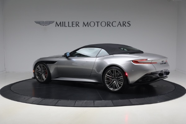 Used 2024 Aston Martin DB12 Volante for sale $265,900 at Alfa Romeo of Greenwich in Greenwich CT 06830 17