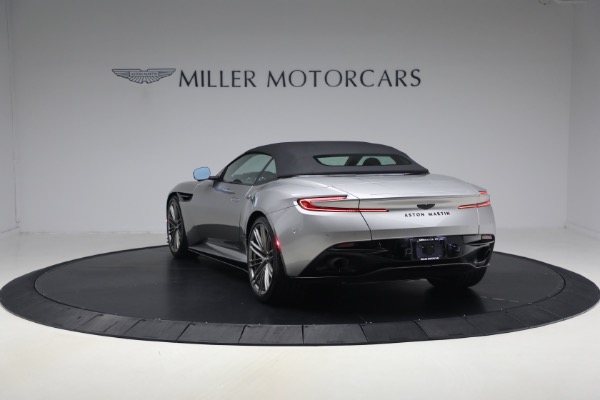 Used 2024 Aston Martin DB12 Volante for sale $265,900 at Alfa Romeo of Greenwich in Greenwich CT 06830 18