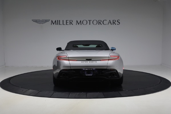 Used 2024 Aston Martin DB12 Volante for sale $265,900 at Alfa Romeo of Greenwich in Greenwich CT 06830 19