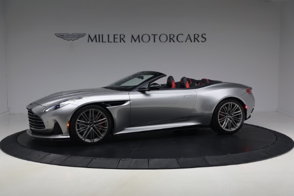 Used 2024 Aston Martin DB12 Volante for sale $265,900 at Alfa Romeo of Greenwich in Greenwich CT 06830 2