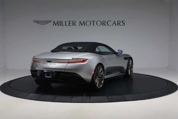 Used 2024 Aston Martin DB12 Volante for sale $265,900 at Alfa Romeo of Greenwich in Greenwich CT 06830 20