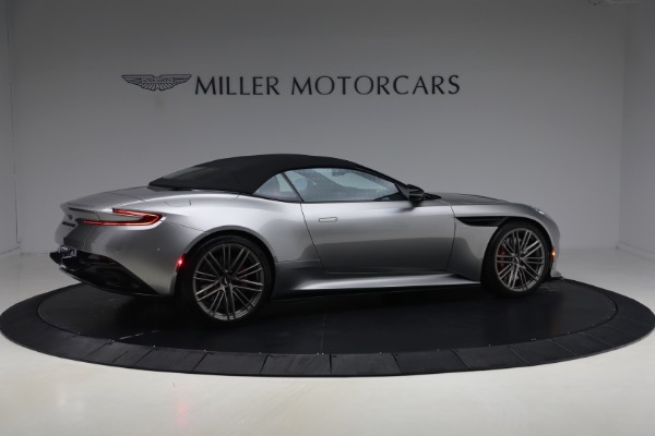 Used 2024 Aston Martin DB12 Volante for sale $265,900 at Alfa Romeo of Greenwich in Greenwich CT 06830 21