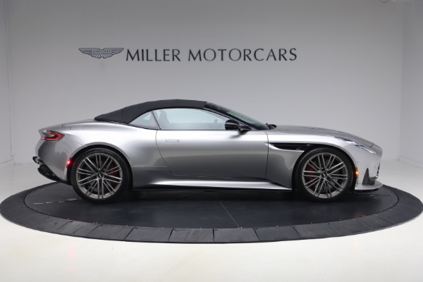 Used 2024 Aston Martin DB12 Volante for sale $265,900 at Alfa Romeo of Greenwich in Greenwich CT 06830 22