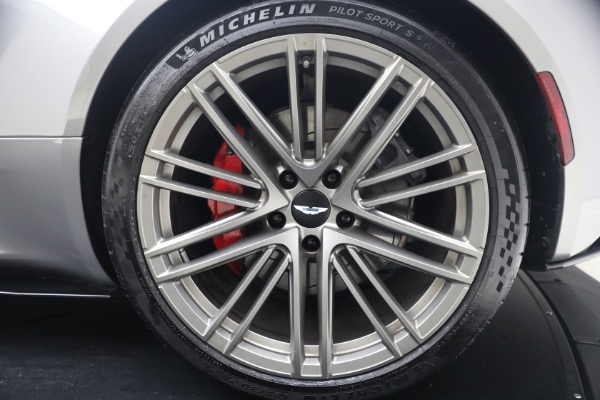 Used 2024 Aston Martin DB12 Volante for sale $265,900 at Alfa Romeo of Greenwich in Greenwich CT 06830 25
