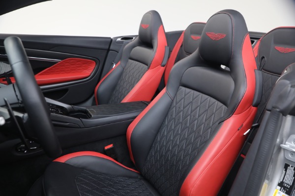 Used 2024 Aston Martin DB12 Volante for sale $265,900 at Alfa Romeo of Greenwich in Greenwich CT 06830 26