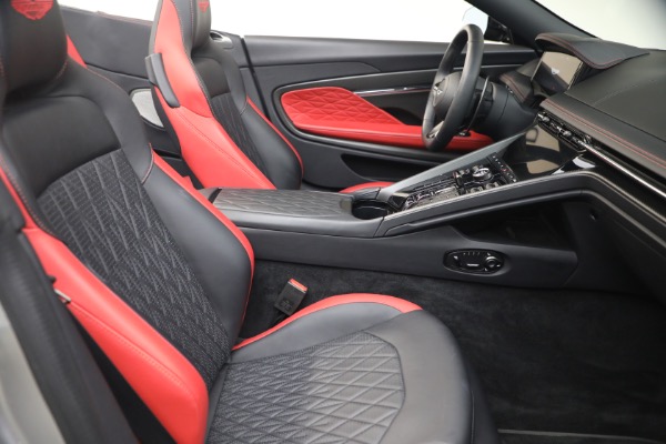 Used 2024 Aston Martin DB12 Volante for sale $265,900 at Alfa Romeo of Greenwich in Greenwich CT 06830 28