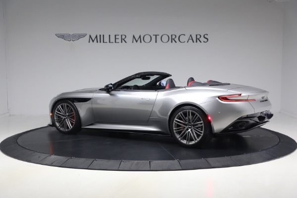 Used 2024 Aston Martin DB12 Volante for sale $265,900 at Alfa Romeo of Greenwich in Greenwich CT 06830 4
