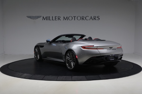Used 2024 Aston Martin DB12 Volante for sale $265,900 at Alfa Romeo of Greenwich in Greenwich CT 06830 5