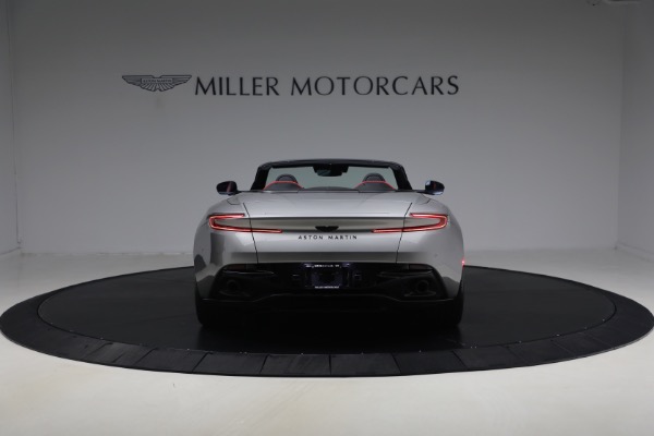 Used 2024 Aston Martin DB12 Volante for sale $265,900 at Alfa Romeo of Greenwich in Greenwich CT 06830 6
