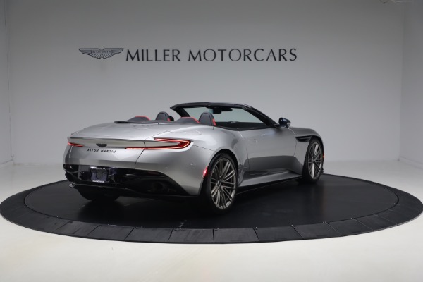 Used 2024 Aston Martin DB12 Volante for sale $265,900 at Alfa Romeo of Greenwich in Greenwich CT 06830 7