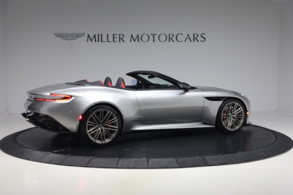 Used 2024 Aston Martin DB12 Volante for sale $265,900 at Alfa Romeo of Greenwich in Greenwich CT 06830 8